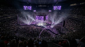 Seat view from Mezzanine