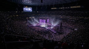 Seat view from Mezzanine