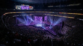 Seat view from Mezzanine