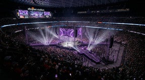 Seat view from Mezzanine