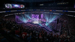 Seat view from Mezzanine