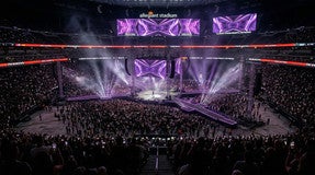 Seat view from Mezzanine