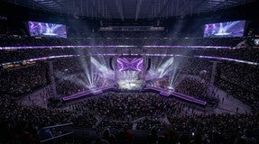 Seat view from Mezzanine