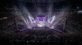 Seat view from Mezzanine