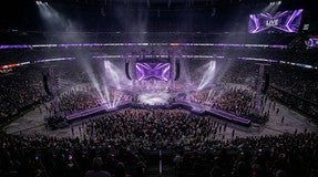 Seat view from Mezzanine