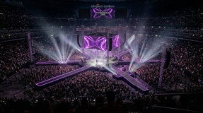 Seat view from Mezzanine