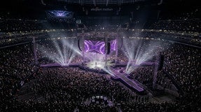 Seat view from Mezzanine