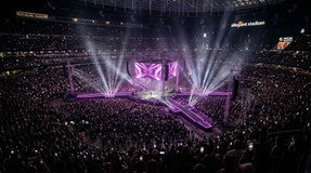 Seat view from Mezzanine