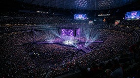 Seat view from Mezzanine