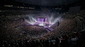 Seat view from Mezzanine