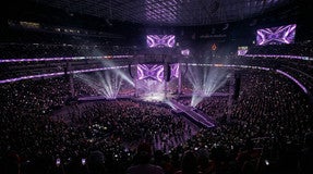 Seat view from Mezzanine