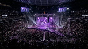 Seat view from Mezzanine