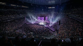 Seat view from Mezzanine