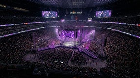 Seat view from Mezzanine