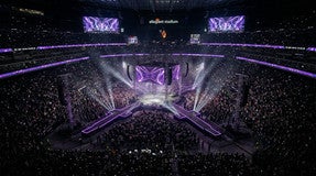 Seat view from Mezzanine