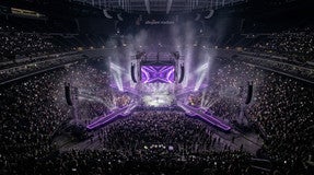 Seat view from Mezzanine