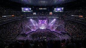 Seat view from Mezzanine