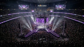 Seat view from Mezzanine