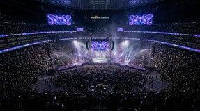 Seat view from Mezzanine