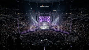 Seat view from Mezzanine