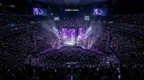 Seat view from Mezzanine