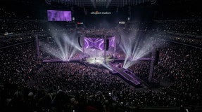 Seat view from Mezzanine