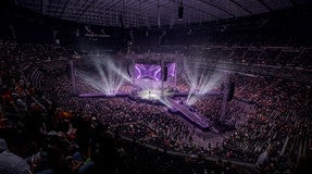 Seat view from Mezzanine
