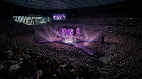Seat view from Mezzanine