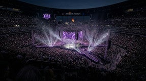 Seat view from Mezzanine