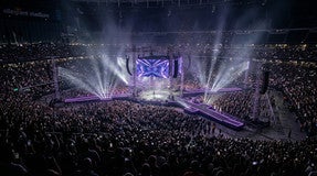Seat view from Mezzanine