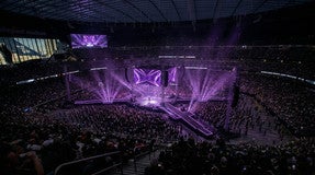 Seat view from Mezzanine