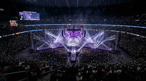 Seat view from Mezzanine