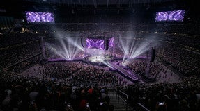 Seat view from Mezzanine