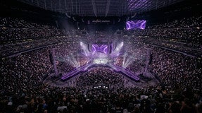 Seat view from Mezzanine