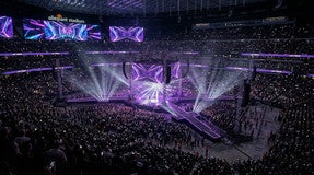 Seat view from Mezzanine