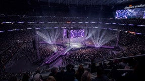 Seat view from Mezzanine