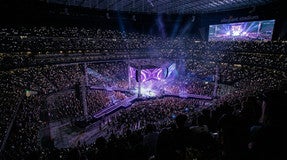 Seat view from Mezzanine