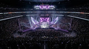 Seat view from Mezzanine