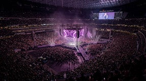 Seat view from Mezzanine