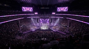 Seat view from Mezzanine