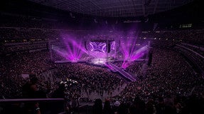 Seat view from Mezzanine