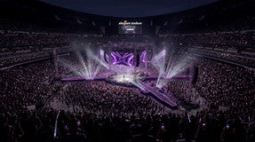 Seat view from Mezzanine