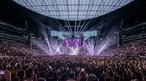 Seat view from Field