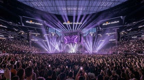 Seat view from Field