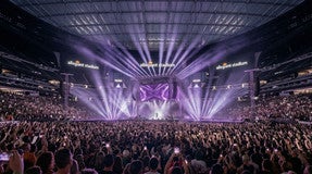 Seat view from Field