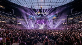 Seat view from Field