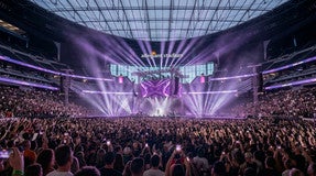 Seat view from Field