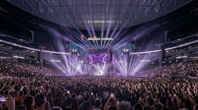 Seat view from Field