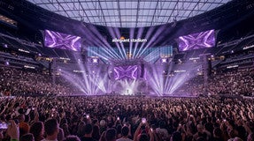 Seat view from Field