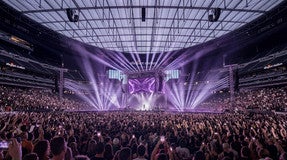 Seat view from Field